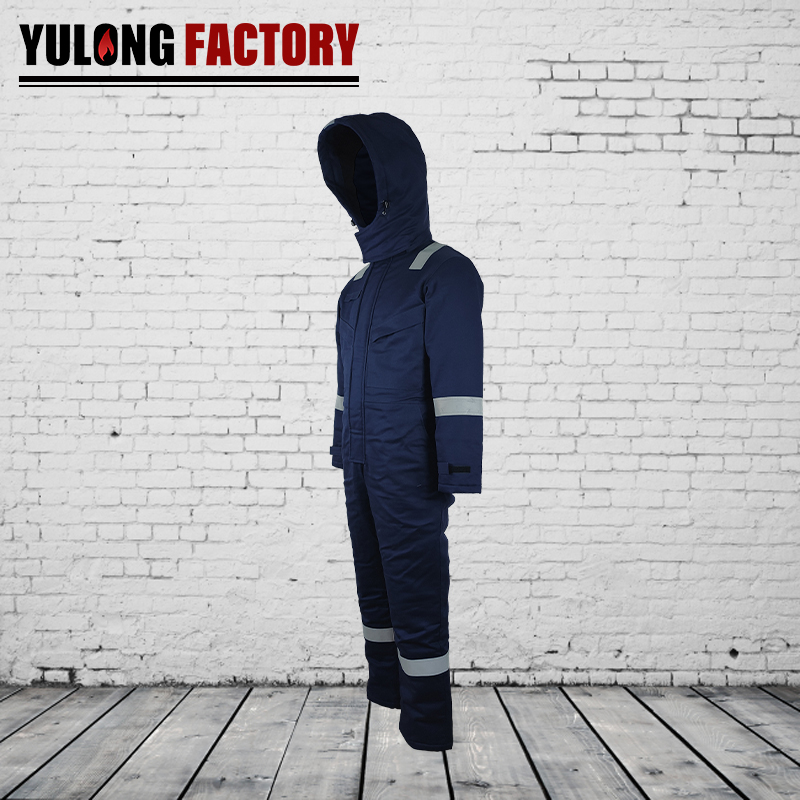 fire protective suit for firefighters