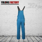 flame retardant cvc overall mill