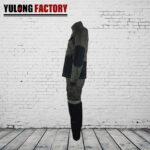 cvc cotton polyester welding safety pants and jacket