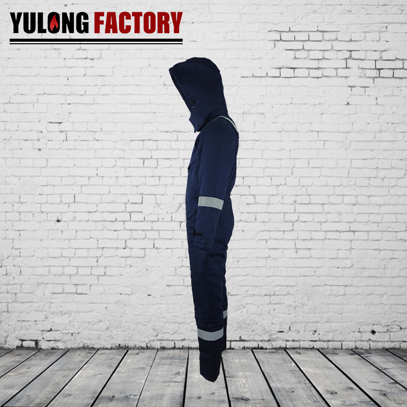 fire protective suit for firefighters