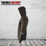 280g en 11611 flame retardant safety jacket