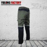100% cotton arc flash protective pants