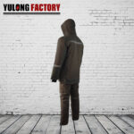 cotton orange fire resistant work suits manufacturer