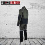 cvc cotton polyester welding safety pants and jacket