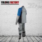 100% cotton anti-fire suit for workers