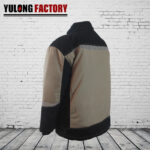 cotton fire resistant workwear jacket