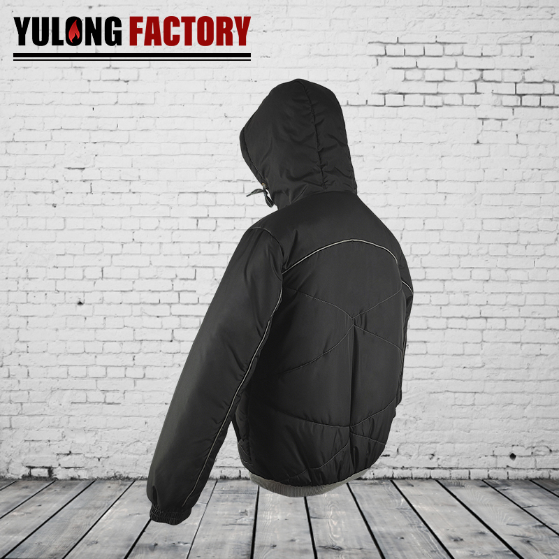 astm d6413 c/n cotton/nylon flame protection jacket