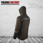 280g en 11611 flame retardant safety jacket