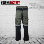 100% cotton arc flash protective pants