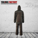 cotton orange fire resistant work suits manufacturer