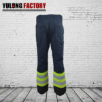 cn flame resistant pants with reflective tape