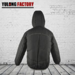 astm d6413 c/n cotton/nylon flame protection jacket