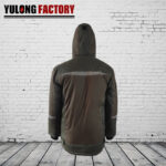 280g en 11611 flame retardant safety jacket