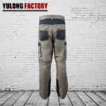 100% cotton fire resistant cargo pant
