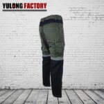 100% cotton arc flash protective pants