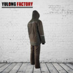 cotton orange fire resistant work suits manufacturer