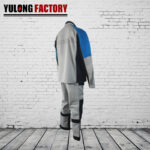 100% cotton anti-fire suit for workers
