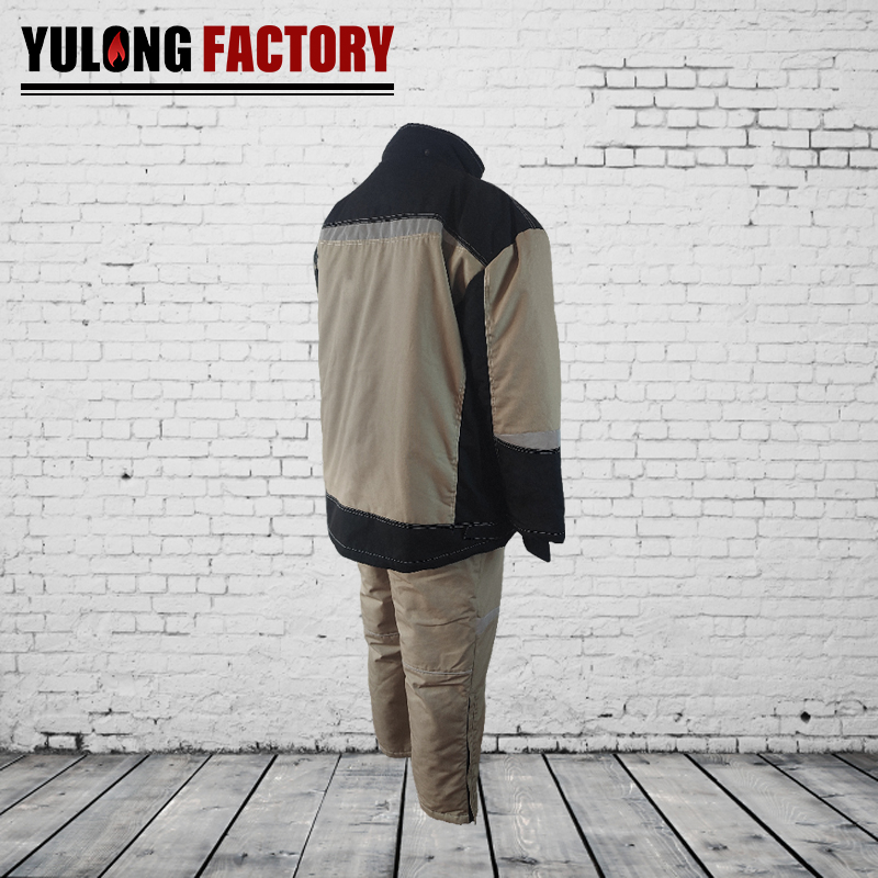 protex firefighting welding suits