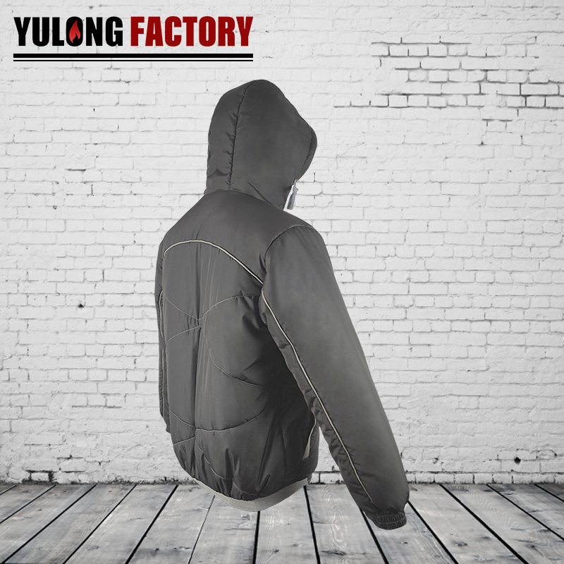 astm d6413 c/n cotton/nylon flame protection jacket