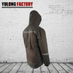 280g en 11611 flame retardant safety jacket