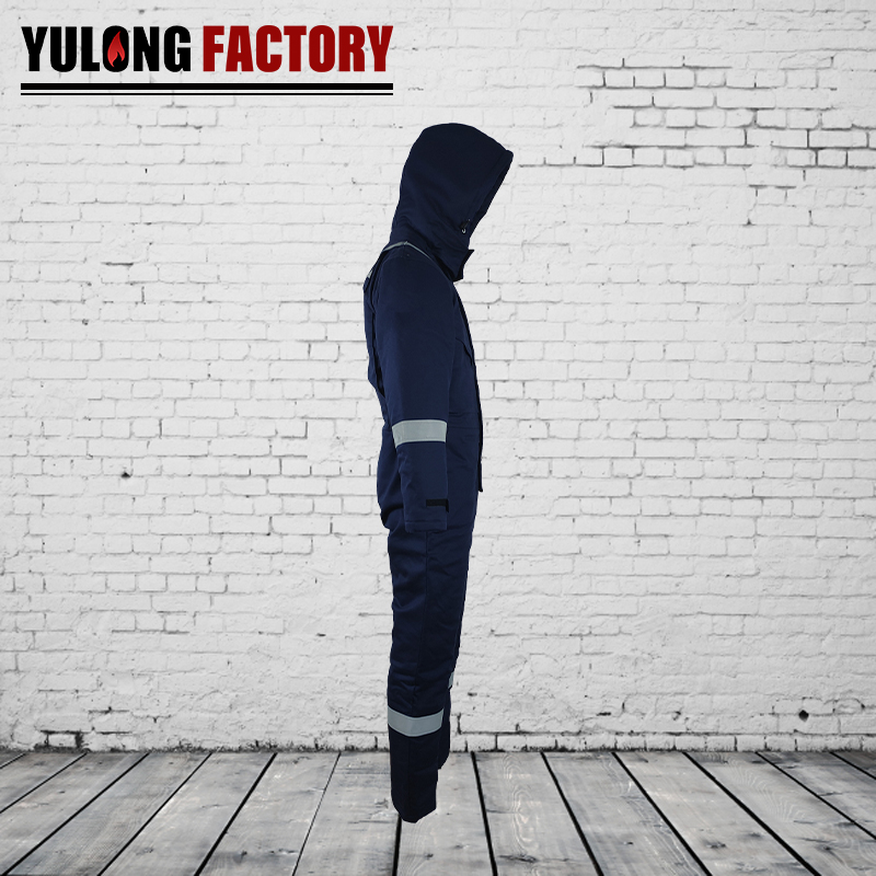 fire protective suit for firefighters