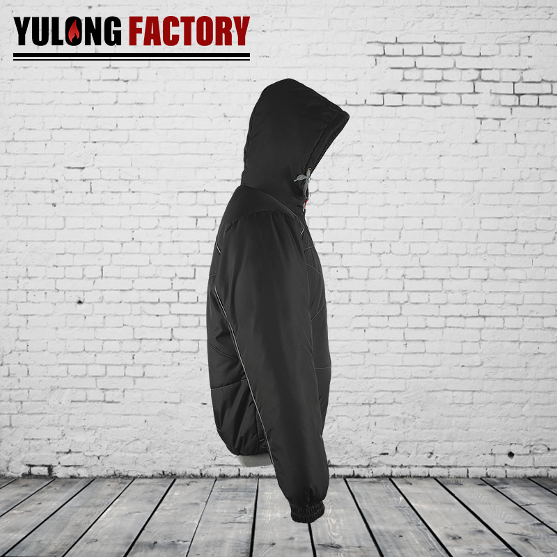 astm d6413 c/n cotton/nylon flame protection jacket