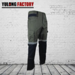 100% cotton arc flash protective pants