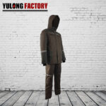 cotton orange fire resistant work suits manufacturer