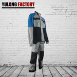 100% cotton anti-fire suit for workers