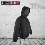 astm d6413 c/n cotton/nylon flame protection jacket