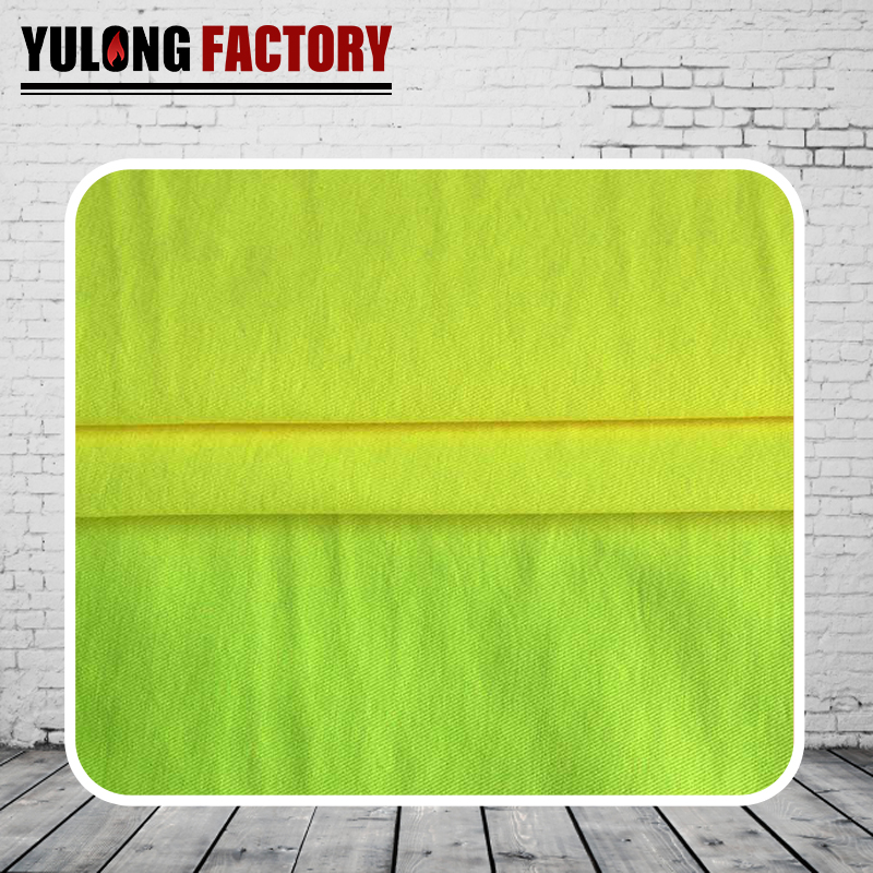 high visibility esd conductive carbon fr fabric