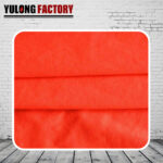 100% cotton fr high visible fabric for safety clothing