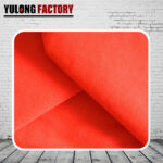 100% cotton fr high visible fabric for safety clothing