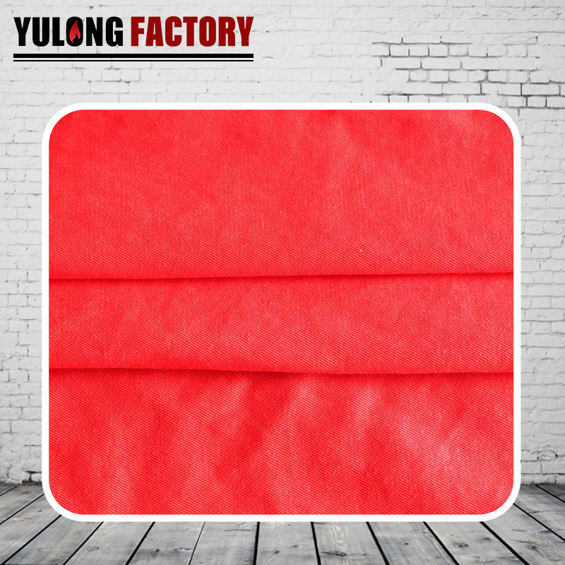 100% high visible flame retardant fabric