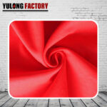 100% high visible flame retardant fabric