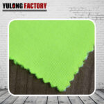 hi-vi yellow modacrylic fire resistant fabric