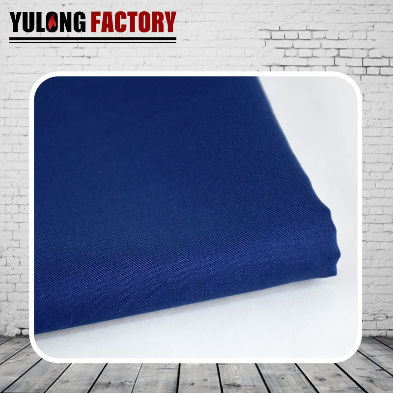 cn fire resistant anti arc fabric for welder cloth