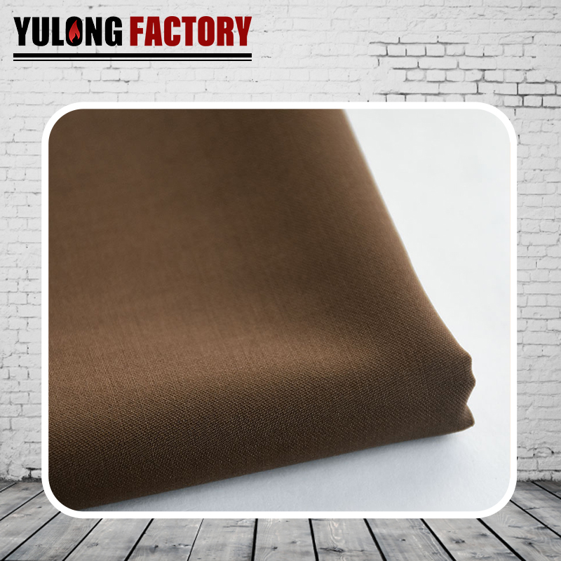 7oz flame resistant denim fabric for long sleev...