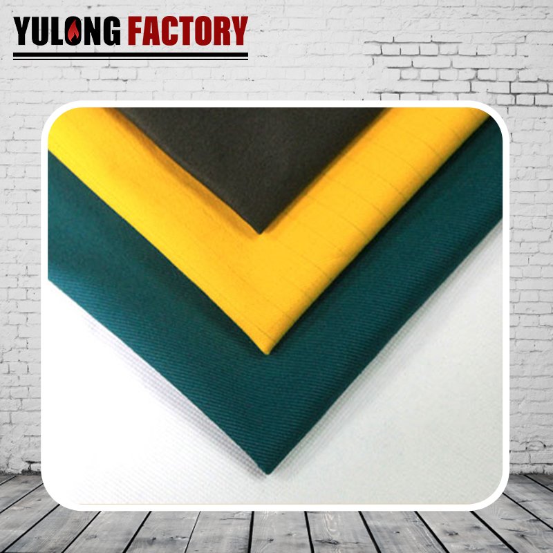 100% cotton arc flash protective textile