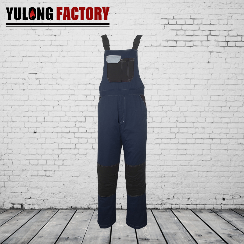 cvc cotton polyester anti flame workwear overall