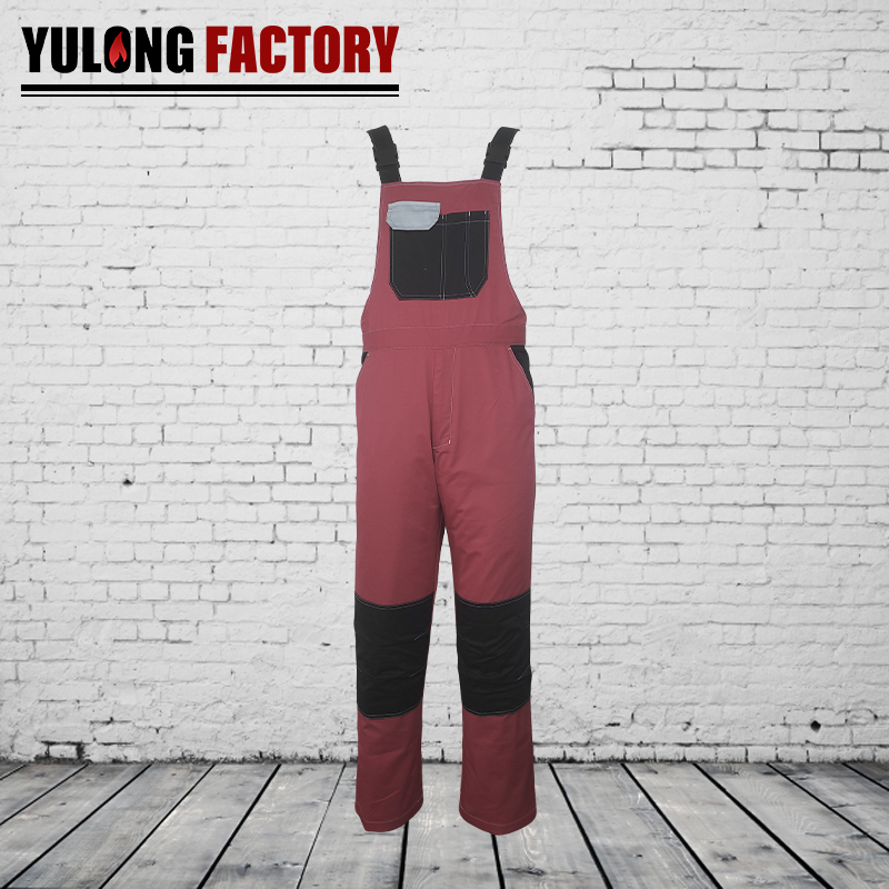 cotton en11611 fire resistant boilersuit overall