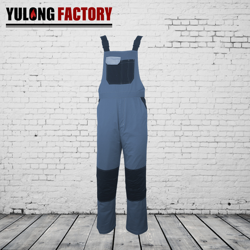 cotton/nylon fire protective overall workwear