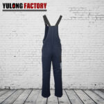 cvc cotton polyester anti flame workwear overall