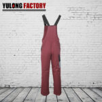 cotton en11611 fire resistant boilersuit overall