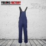 oeko-tex workwear flame resistant canvas overall