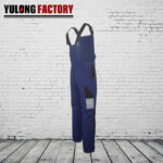 oeko-tex workwear flame resistant canvas overall