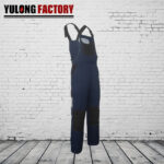 cvc cotton polyester anti flame workwear overall