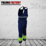 100% cotton fire resistant bib overall