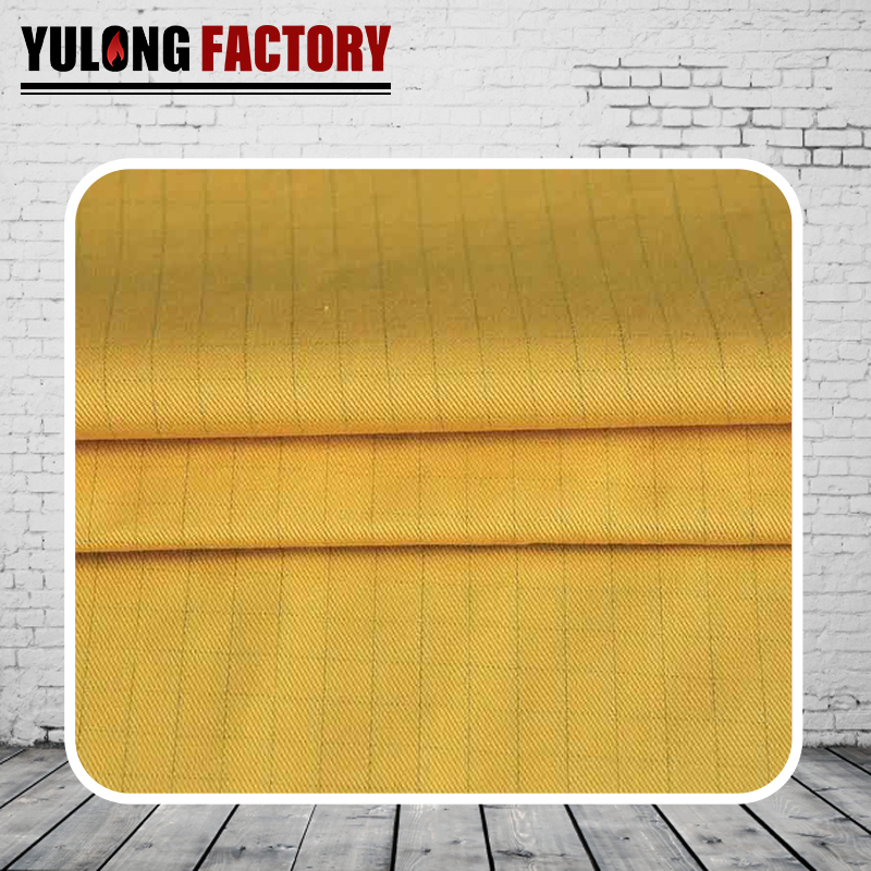 65% polyester/35% cotton antistatic fabric twill