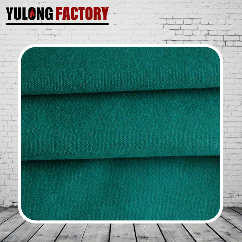 100% cotton arc flash protective overall fabric
